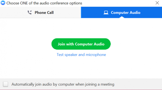 Using Zoom Using Zoom