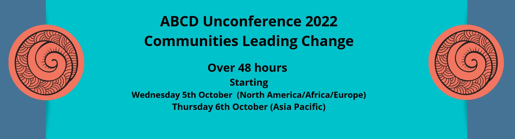 2022 ABCD Unconference